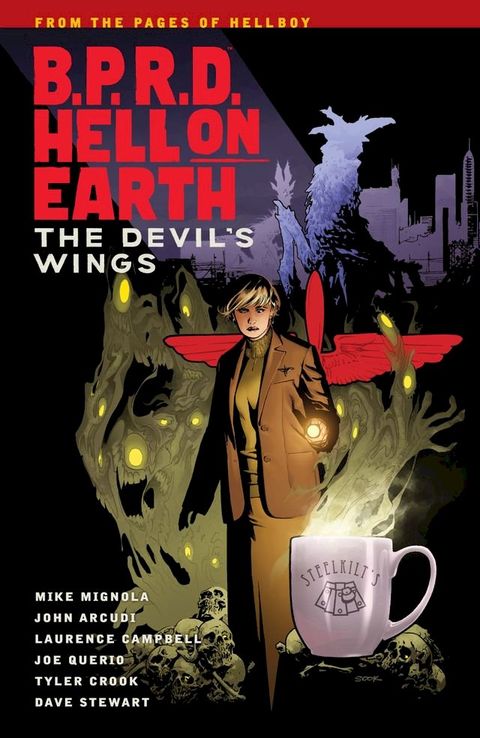 B.P.R.D Hell on Earth Volume 10: The Devils Wings(Kobo/電子書)