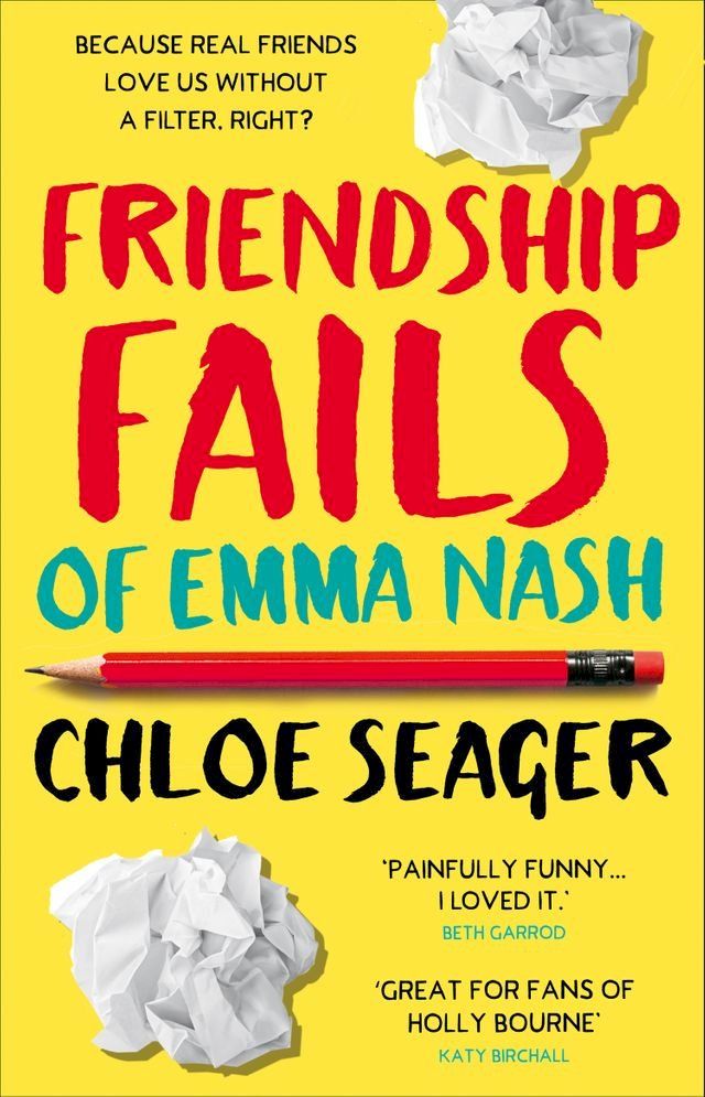  Friendship Fails of Emma Nash(Kobo/電子書)