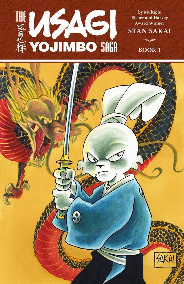  Usagi Yojimbo Saga Volume 1 (Second Edition)(Kobo/電子書)