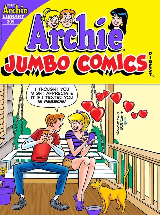  Archie Double Digest #309(Kobo/電子書)