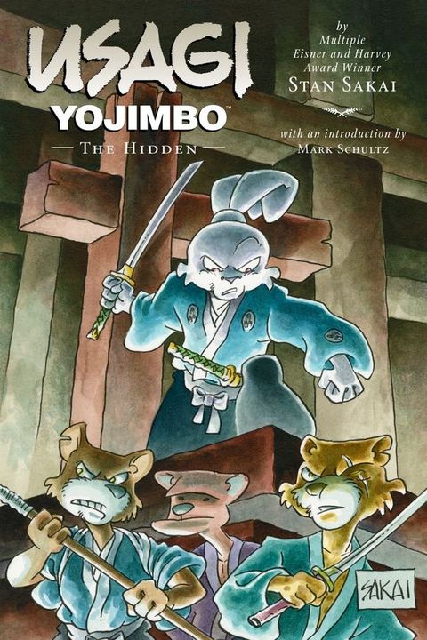 Usagi Yojimbo Volume 33: The Hidden(Kobo/電子書)