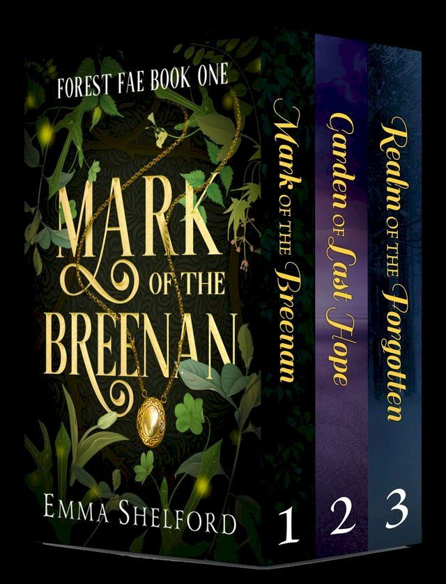  Forest Fae, Books 1-3(Kobo/電子書)