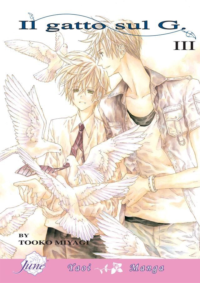  Il Gatto Sul G. Vol. 3 (Yaoi Manga)(Kobo/電子書)