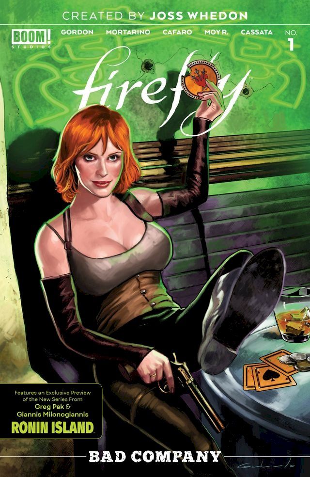  Firefly: Bad Company #1(Kobo/電子書)