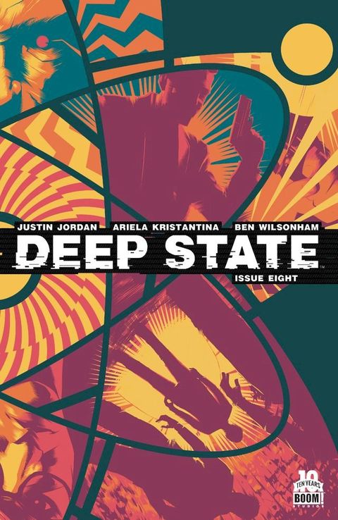 Deep State #8(Kobo/電子書)