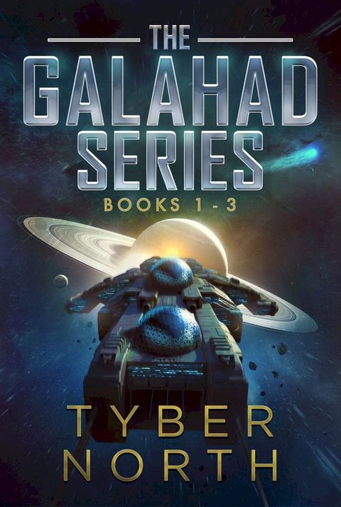 The Galahad Series: Books 1 - 3(Kobo/電子書)