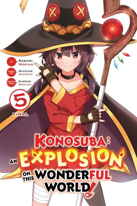 Konosuba: An Explosion on This Wonderful World!, Vol. 5 (manga)(Kobo/電子書)