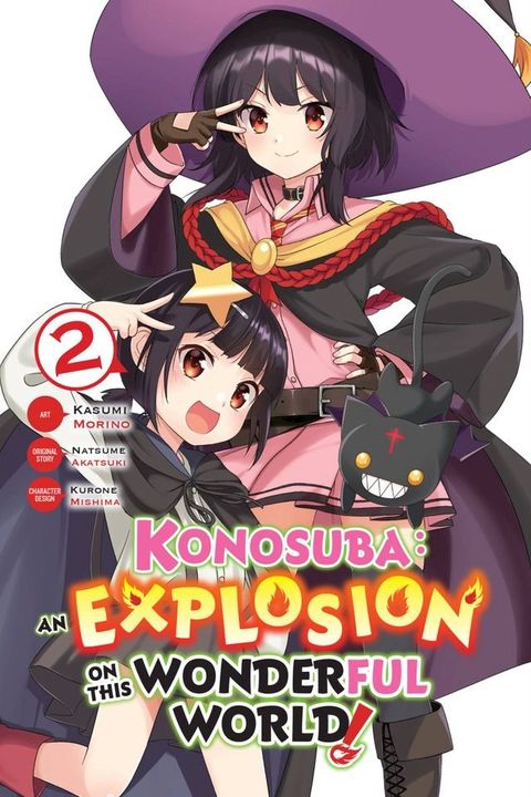 Konosuba: An Explosion on This Wonderful World!, Vol. 2 (manga)(Kobo/電子書)