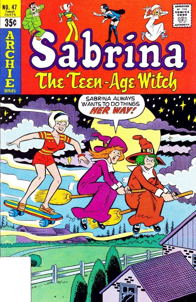  Sabrina the Teenage Witch (1971-1983) #47(Kobo/電子書)