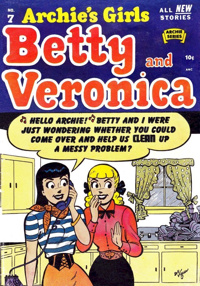  Archie's Girls Betty & Veronica #7(Kobo/電子書)