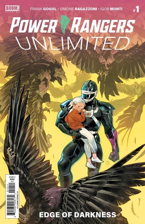 Power Rangers Unlimited: Edge of Darkness #1(Kobo/電子書)