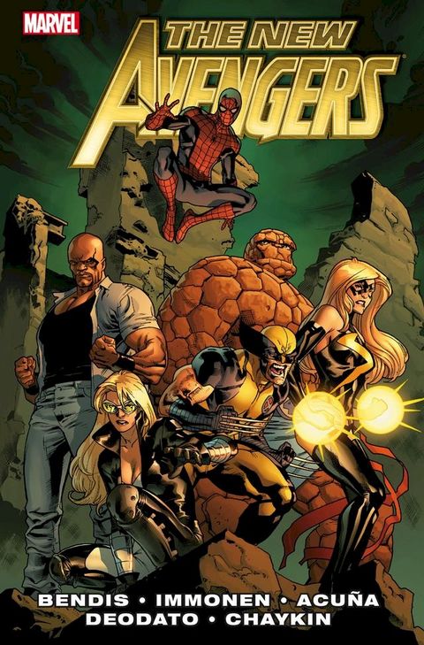 New Avengers by Brian Michael Bendis Vol. 2(Kobo/電子書)