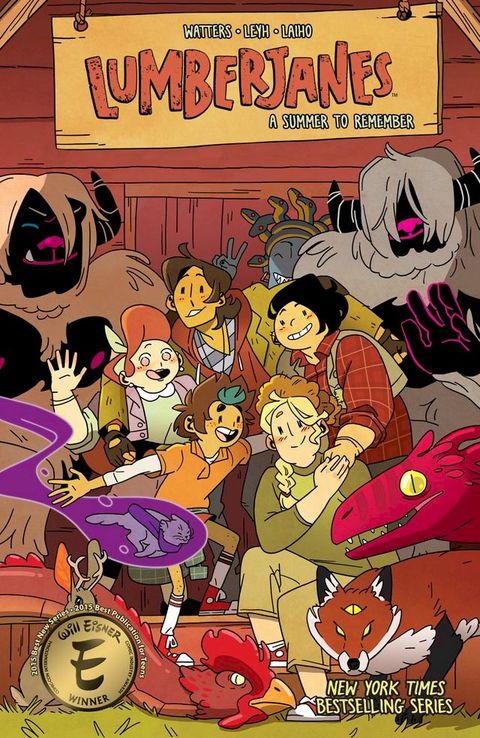 Lumberjanes Vol. 19 SC(Kobo/電子書)