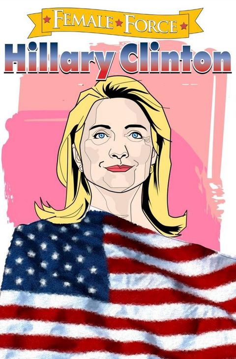 Female Force: Hillary Clinton: the Graphic novel(Kobo/電子書)