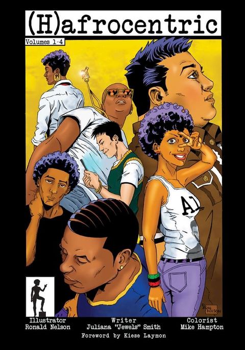 (H)afrocentric Comics: Volumes 1-4(Kobo/電子書)