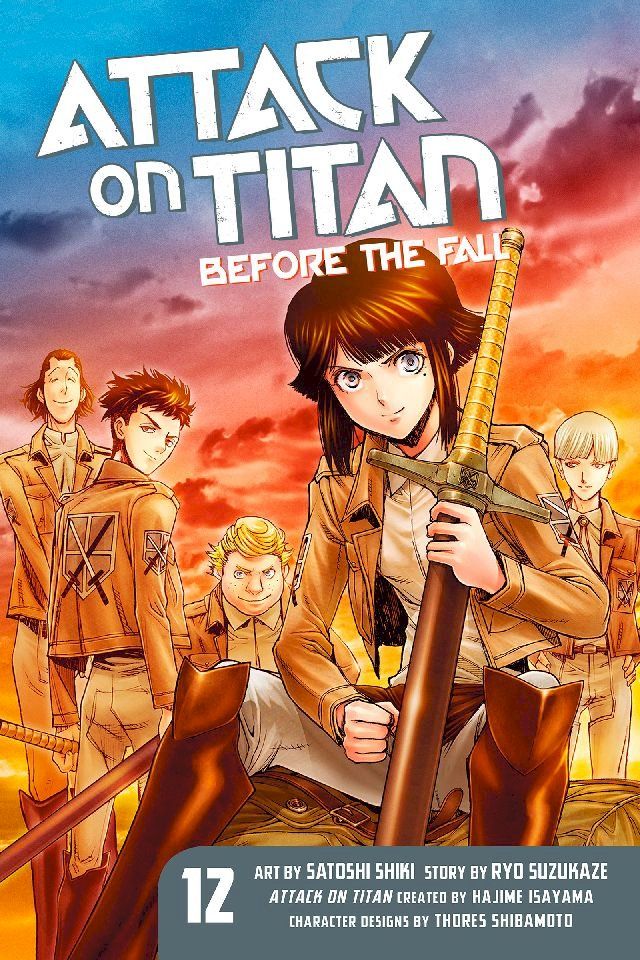  Attack on Titan: Before the Fall 12(Kobo/電子書)