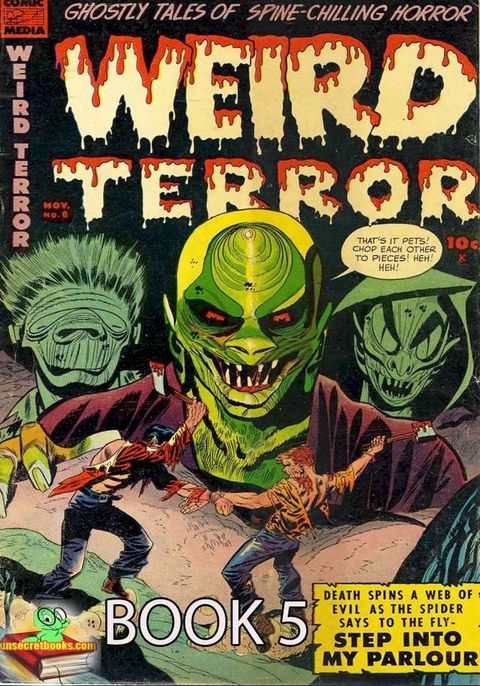 The Weird Terror Comic Book 5(Kobo/電子書)