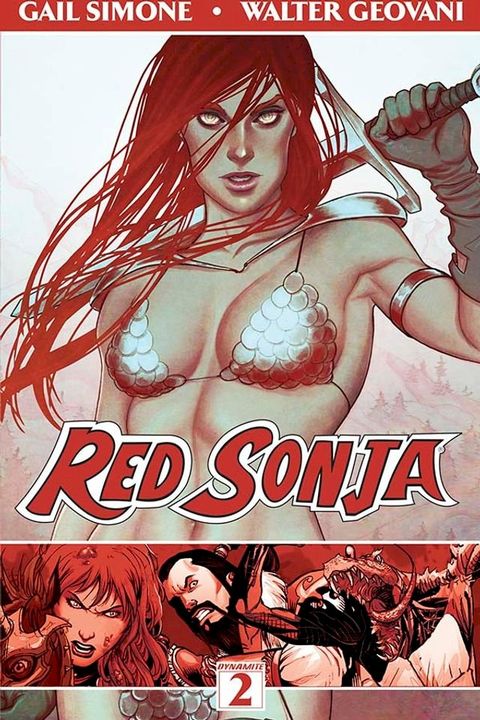 Red Sonja Vol 2:(Kobo/電子書)