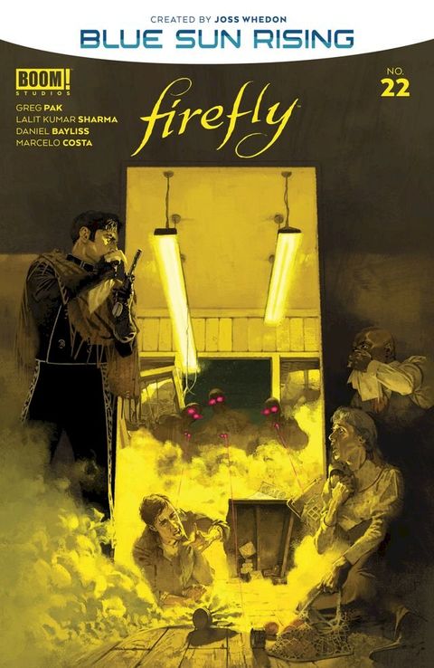 Firefly #22(Kobo/電子書)