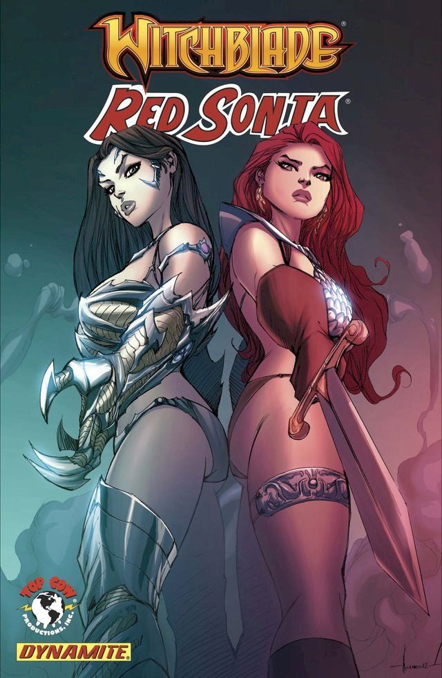  Witchblade/Red Sonja(Kobo/電子書)