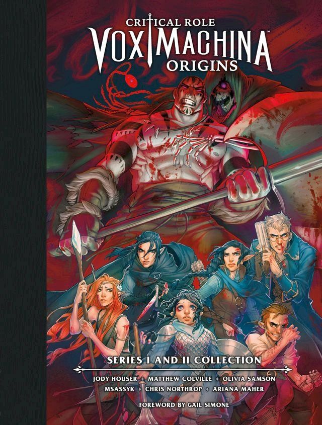  Critical Role: Vox Machina Origins Library Edition: Series I & II Collection(Kobo/電子書)