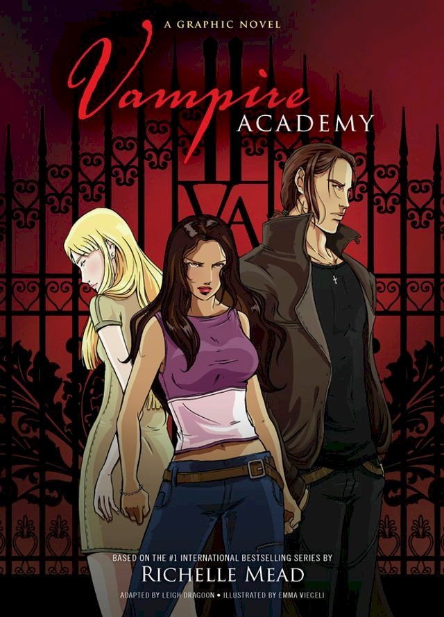  Vampire Academy(Kobo/電子書)