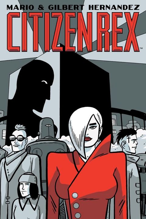 Citizen Rex(Kobo/電子書)