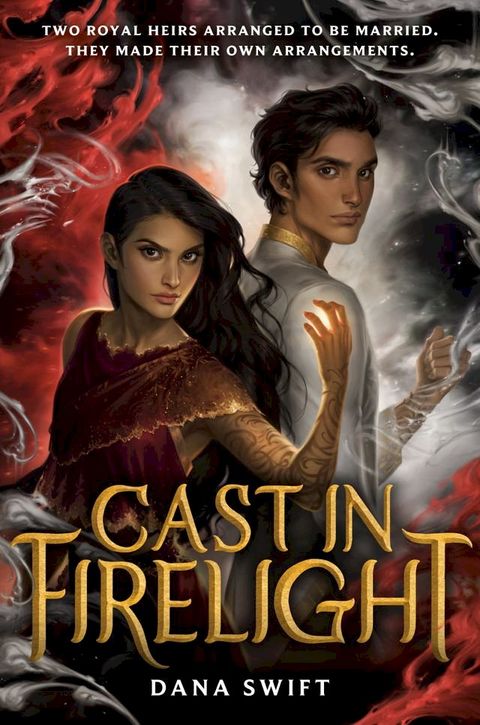 Cast in Firelight(Kobo/電子書)