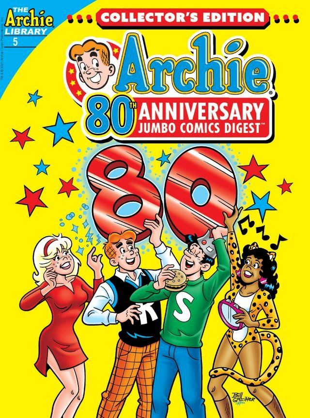  Archie 80th Anniversary Digest #5(Kobo/電子書)