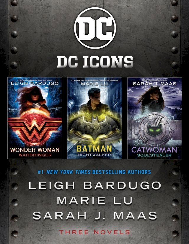  The DC Icons Series(Kobo/電子書)