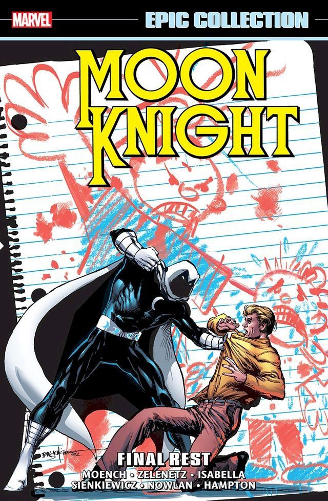  Moon Knight Epic Collection(Kobo/電子書)