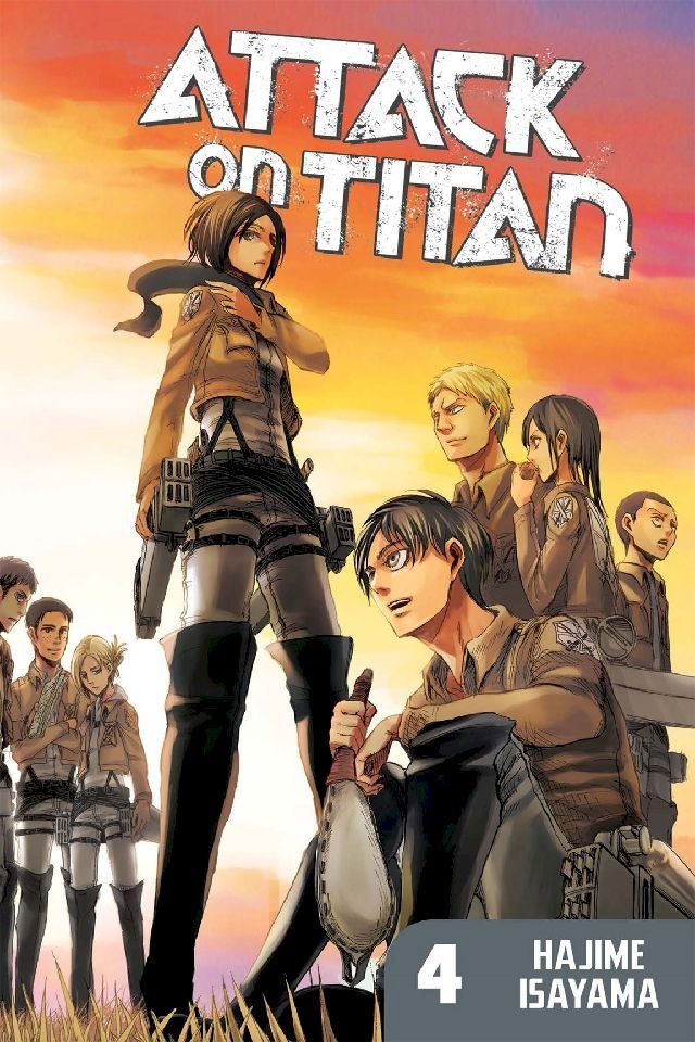  Attack on Titan 4(Kobo/電子書)