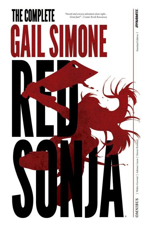 The Complete Gail Simone Red Sonja Omnibus(Kobo/電子書)