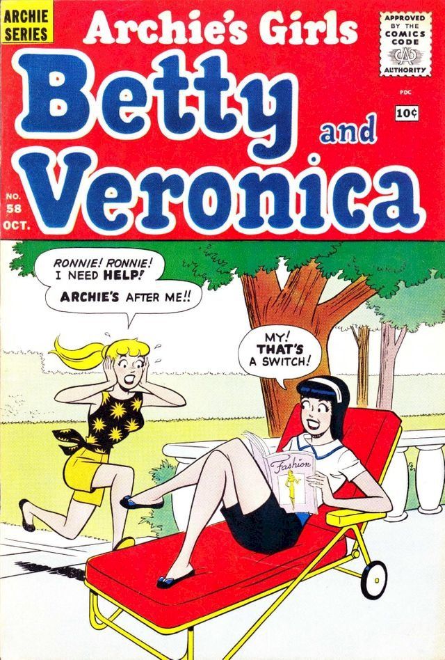  Archie's Girls Betty & Veronica #58(Kobo/電子書)