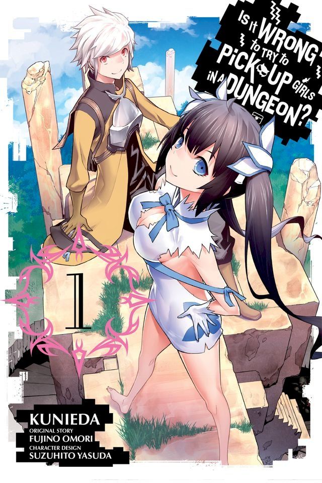  Is It Wrong to Try to Pick Up Girls in a Dungeon?, Vol. 1 (manga)(Kobo/電子書)