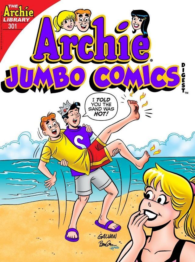  Archie Double Digest #301(Kobo/電子書)