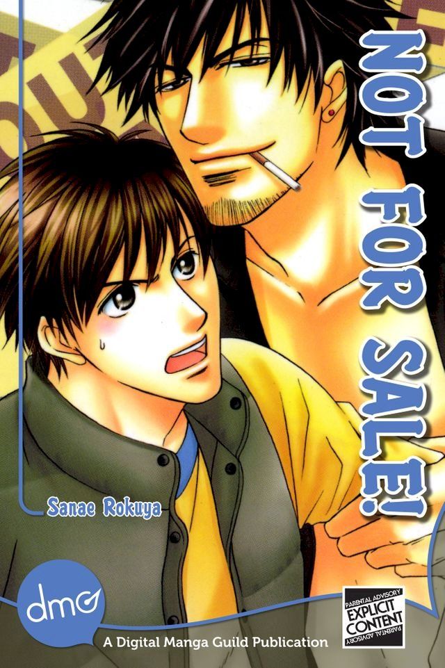  Not For Sale! (Yaoi Manga)(Kobo/電子書)