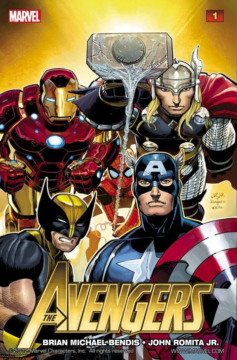 Avengers by Brian Michael Bendis Vol. 1(Kobo/電子書)