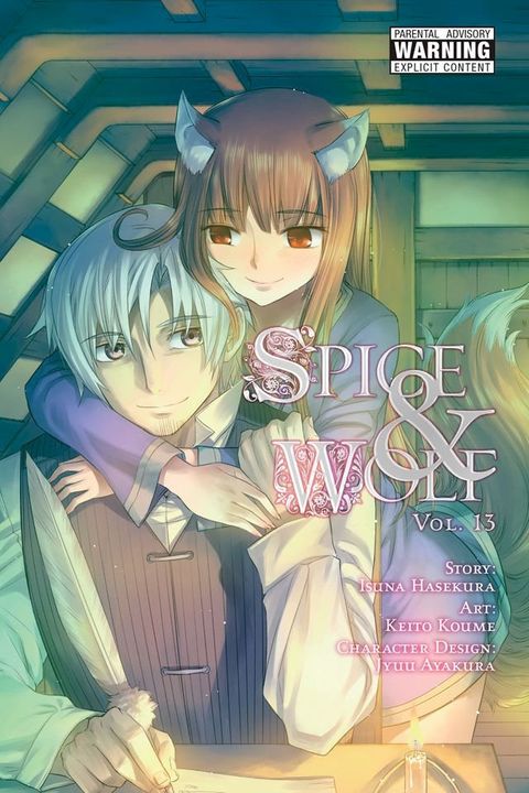 Spice and Wolf, Vol. 13 (manga)(Kobo/電子書)