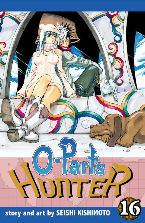 O-Parts Hunter, Vol. 16(Kobo/電子書)