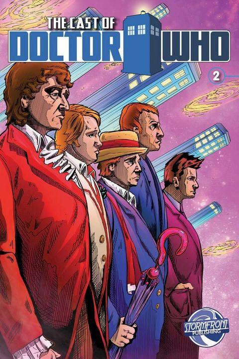 Orbit: The Cast of Doctor Who #2(Kobo/電子書)