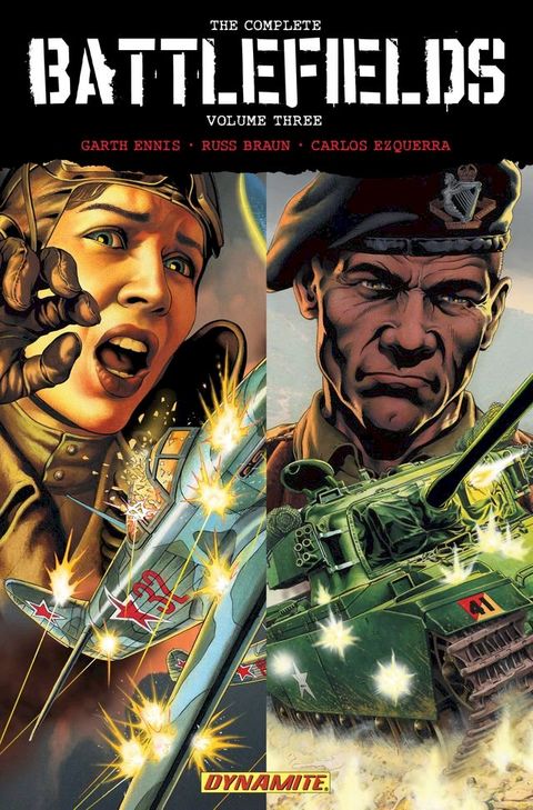 Garth Ennis' The Complete Battlefields Vol 3(Kobo/電子書)