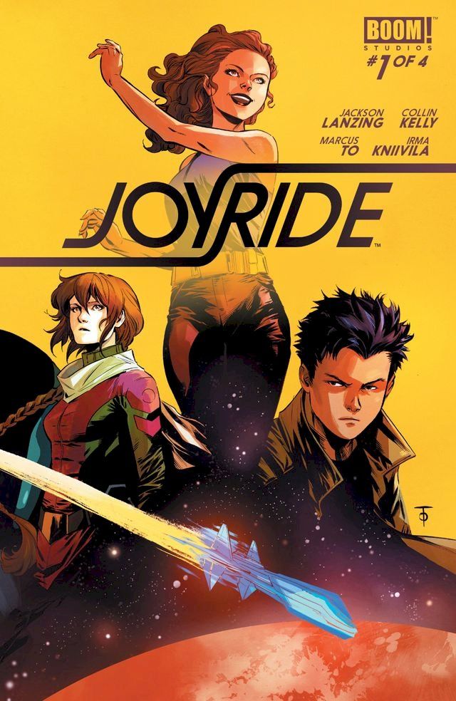  Joyride #1(Kobo/電子書)