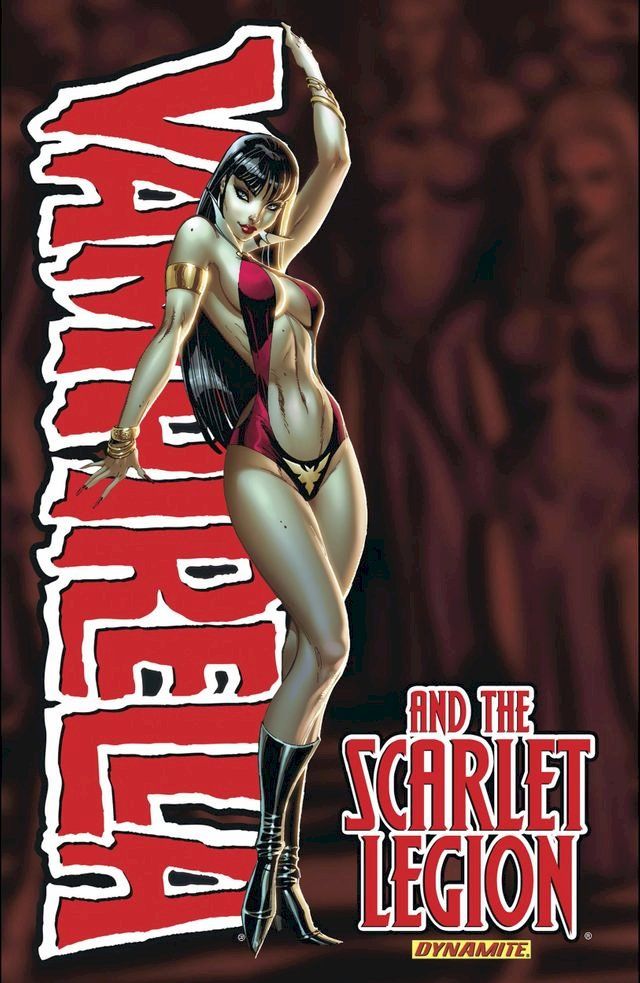  Vampirella and the Scarlet Legion(Kobo/電子書)