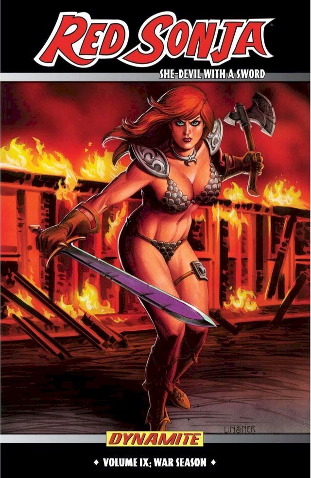  Red Sonja: She-Devil With A Sword Vol 9: War Season(Kobo/電子書)