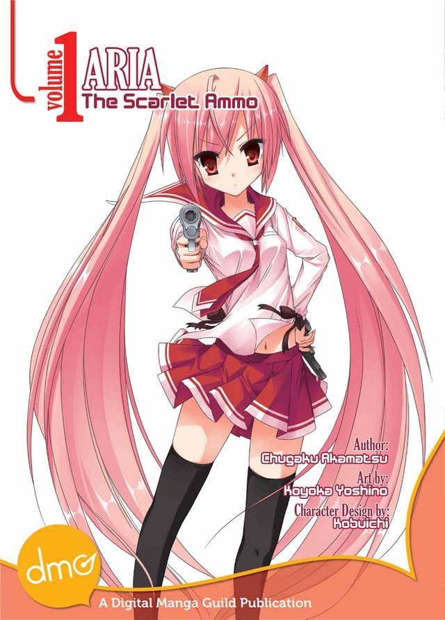  Aria The Scarlet Ammo Vol. 1 (Seinen Manga)(Kobo/電子書)