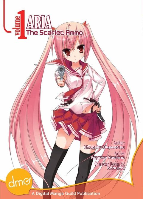 Aria The Scarlet Ammo Vol. 1 (Seinen Manga)(Kobo/電子書)