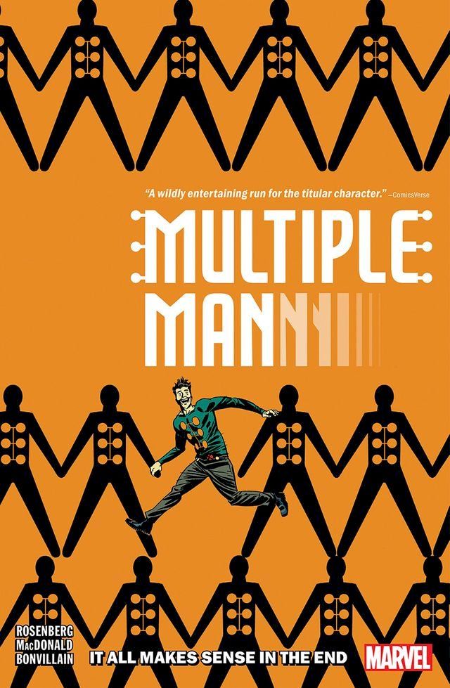  Multiple Man(Kobo/電子書)