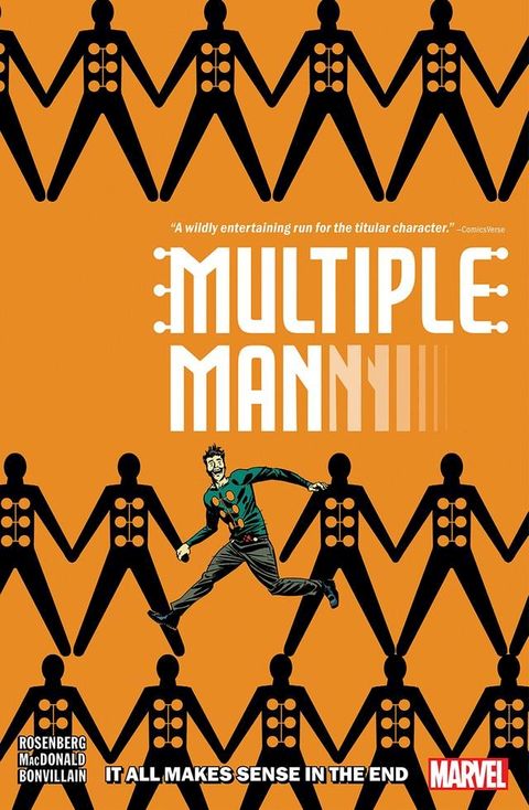 Multiple Man(Kobo/電子書)