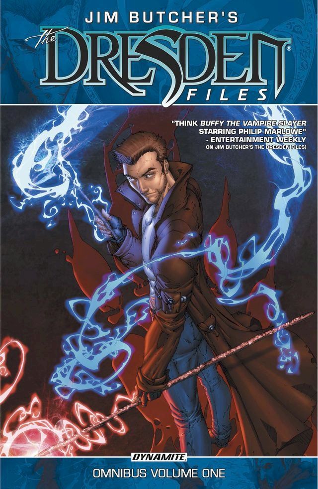  Jim Butcher's Dresden Files Omnibus Vol 1(Kobo/電子書)